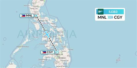 Cebu Pacific flights from Manila to Cagayan de Oro (MNL .